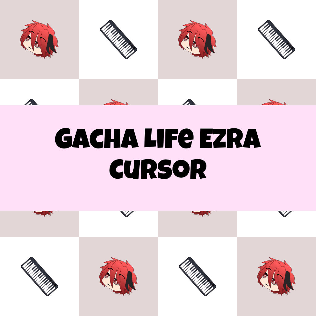 Preview Gacha Life Ezra cursor custom cursor pack